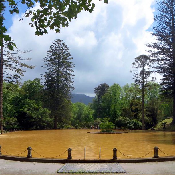 <p>Parque Terra Nostra</p>